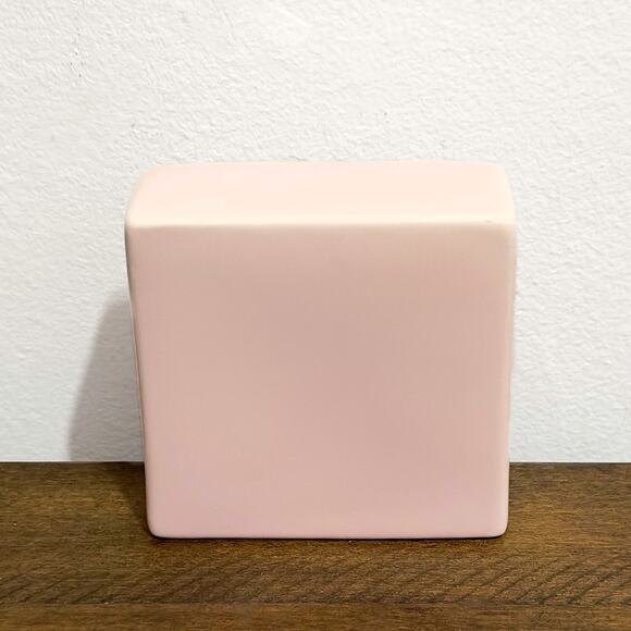 Rae Dunn Pink Halloween Block with Ghosts - Picture 4 of 7